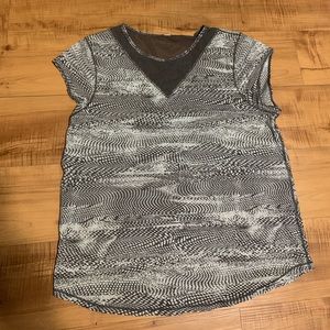 Lululemon for the run short sleeve
